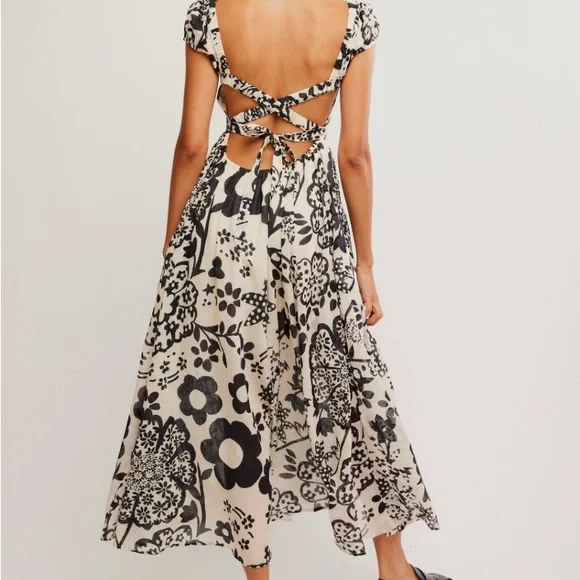 FREE PEOPLE Ultraviolet Maxi Dress, Size M - Picture 6 of 11